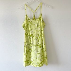 Outdoor voices exercise dress green floral